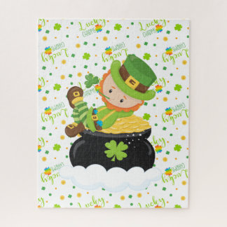 St. Paddy's Leprechaun Legpuzzel