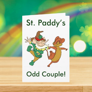 St. Paddy's Odd Couple Kaart