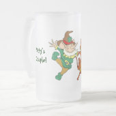 St. Paddy's Odd Couple Matglas Bierpul (Voorkant links)