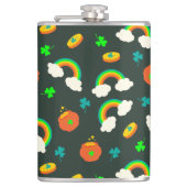 St. Paddy's Pattern Heupfles (Voorkant)