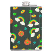 St. Paddy's Pattern Heupfles (Achterkant)