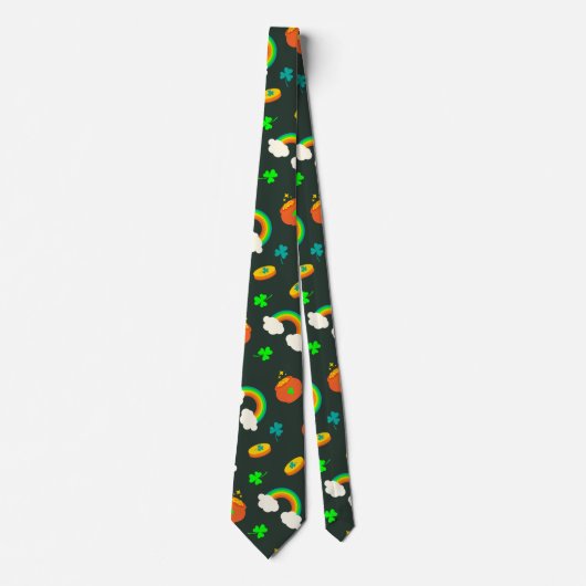 St. Paddy's Pattern Stropdas (Voorkant)