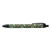St. Paddy's Pattern Zwarte Inkt Pen (Bovenkant)
