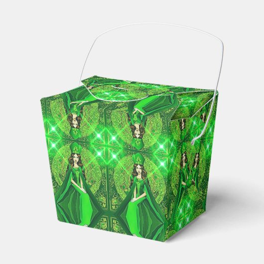 St Paddy's Queen Bedankdoosjes (Voorkant Zijde)
