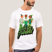 St.-padie | Fijne St Patrick's Day T-shirt (Voorkant)