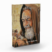 St. Padre Pio | Bekleding witboek offerte Fotoblokken (Links)