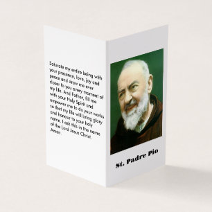 St. PADRE PIO Kaart