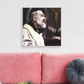 ST PADRE PIO VIERING MIS CANVAS AFDRUK (Insitu (Woonkamer))