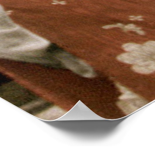 St.Padre Pio's Blessing. Poster (Hoek)