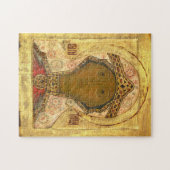 St. Paraskeva Orthodox Christian Icon Legpuzzel (Horizontaal)