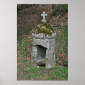 St. Pardoux fontaine Poster (Voorkant)