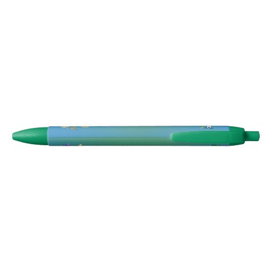 St. Parick's Leprechaun Pen (Achterkant)