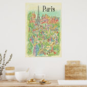 st-paris-poster poster (Keuken)