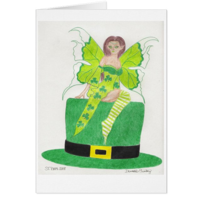 St. Pat 2008-kaart (Voorkant)