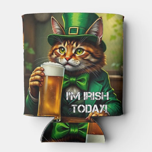 St. Pat Cat Blikjeskoeler (Achterkant)