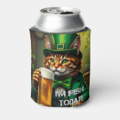 St. Pat Cat Blikjeskoeler (Blikje Achterkant)