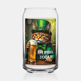 St. Pat Cat Blikvorm Glas