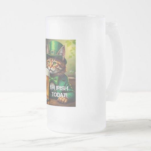 St. Pat Cat Matglas Bierpul (Voorkant rechts)