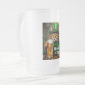 St. Pat Cat Matglas Bierpul (Voorkant links)