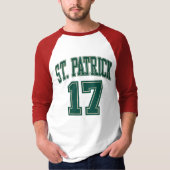 St. Patrick 17 T-shirt (Voorkant)