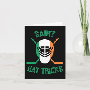St Patrick#39;s Dag Heilige Hoed Trucs Ierse Vlag  Kaart