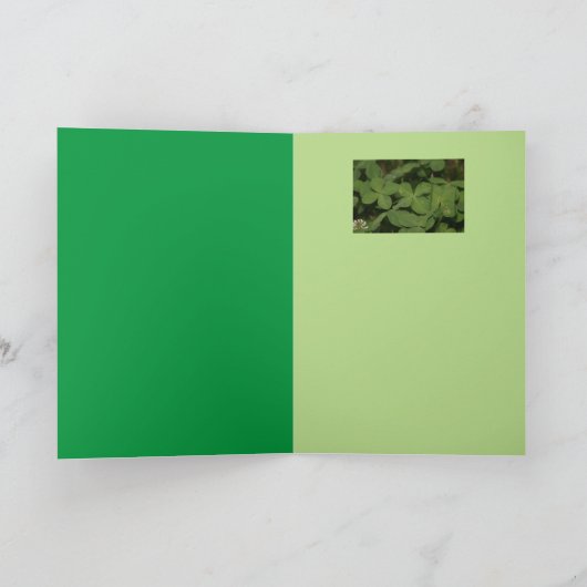 St. Patrick Anagram kaart (Binnen)