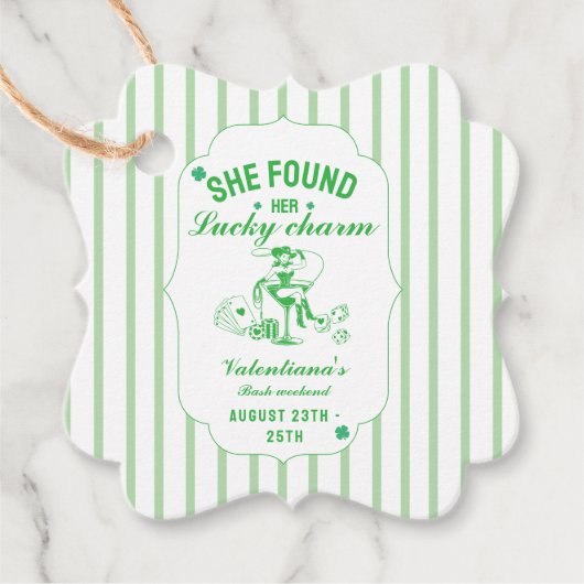 st patrick bedankjes labels (Voorkant)