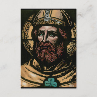 St. Patrick Breastplate Prayer Kaart