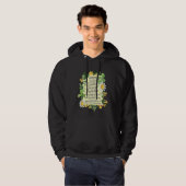 St Patrick Breastplate Prayer Patrick's Day Cathol Hoodie (Voorkant volledig)