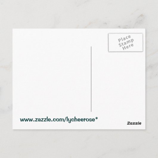 St Patrick briefkaart (Achterkant)