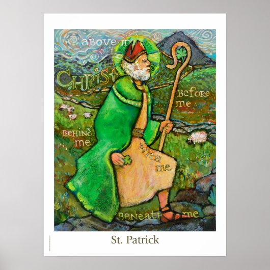 St. Patrick Catholic Classroom poster (Voorkant)