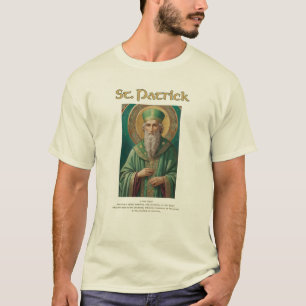St Patrick Catholic Prayer T-shirt