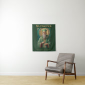 St Patrick Catholique Saint Prière Tapisserie (En situation)