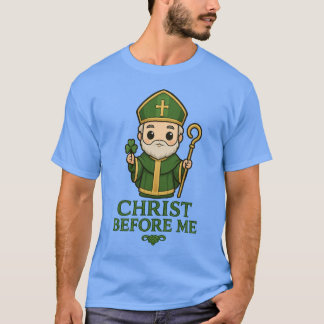 St Patrick Christ voor mij T-shirt