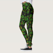 St. Patrick Clover Leggings Motifs (Gauche)