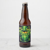 St. Patrick Dag Bier Etiket (Voorkant)
