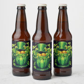 St. Patrick Dag Bier Etiket