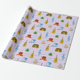 St. Patrick-dag Cadeaupapier