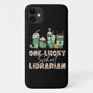 St. Patrick Dag Gelukkige Bibliothecaris iPhone 11 Hoesje