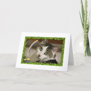 St. Patrick Dag Gracey Feestdagen Kaart