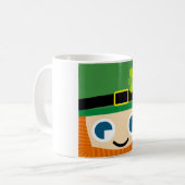 St. Patrick Dag Koffiemok (Voorkant links)