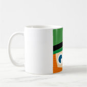 St. Patrick Dag Koffiemok (Links)