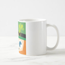 St. Patrick Dag Koffiemok