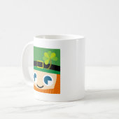 St. Patrick Dag Koffiemok (Voorkant links)