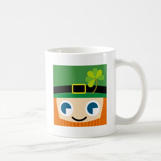 St. Patrick Dag Koffiemok (Rechts)
