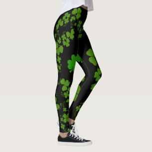 St. Patrick Dag Leggings