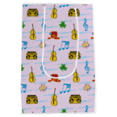 St. Patrick-dag Medium Cadeauzakje (Achterkant)