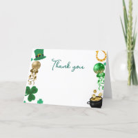 St Patrick Day Bébé Brassage merci Baby shower