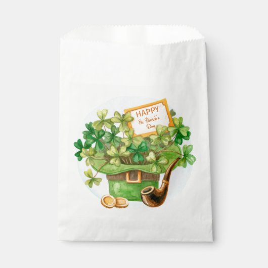 St Patrick Day Bedankzakje (Voorkant)