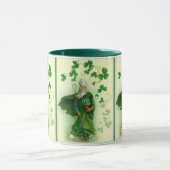 St. Patrick Day Irish Green Shamrocks Mok (Midden)